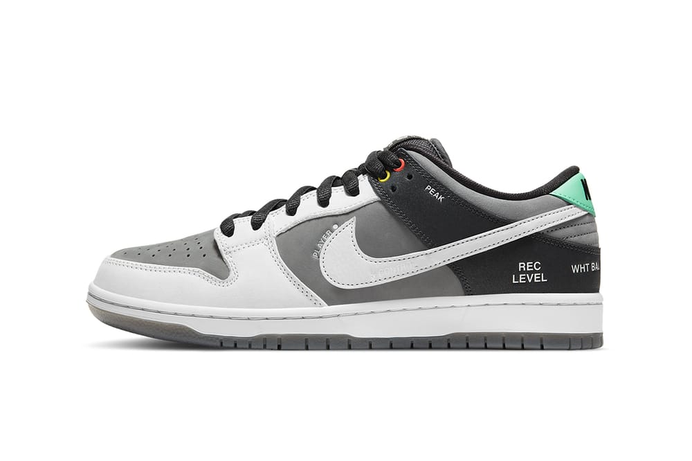 Official Images of the Nike SB Dunk Low VX1000 Camcorder