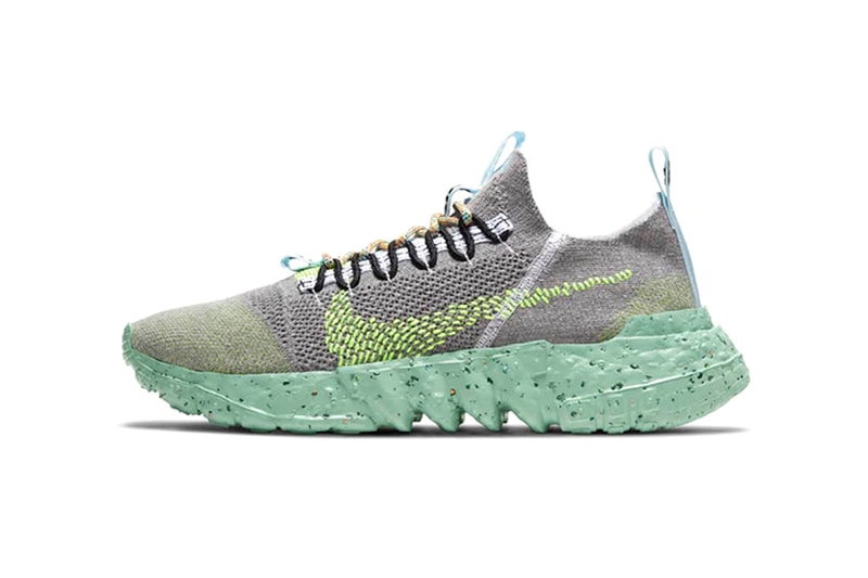 nike space hippie 01 wolf gray release info