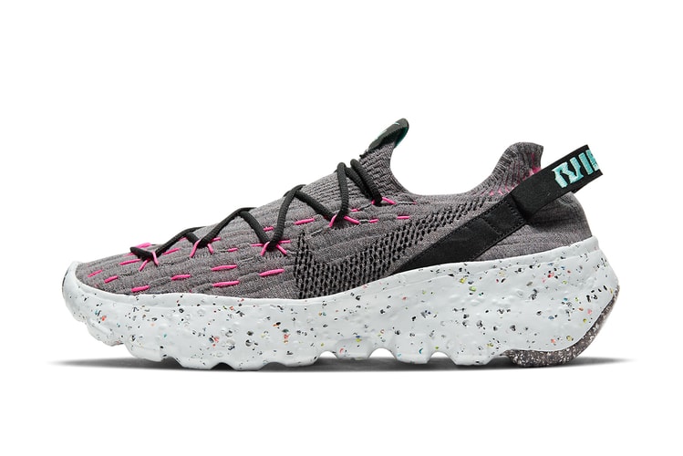 Nike's Sustainable Space Hippie 04 Gets Remixed With South Beach Accents
