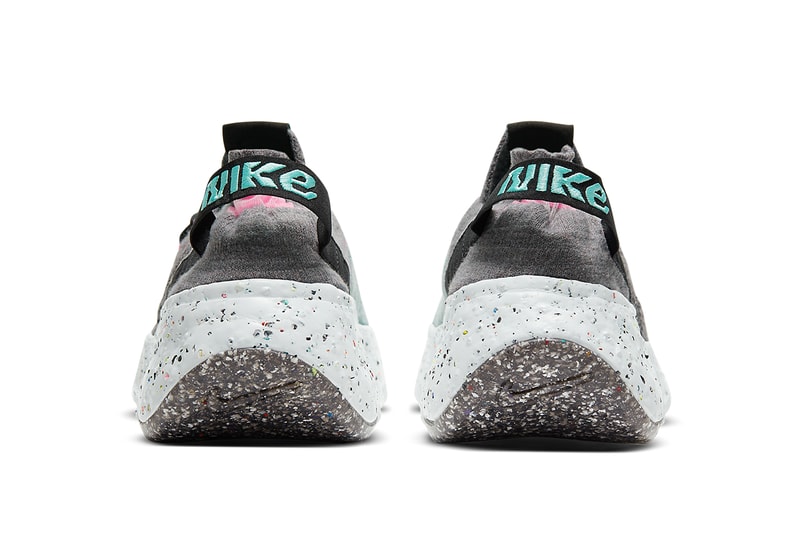 nike space hippie 04 smoke grey black pink blast CZ6398 003 release info date store list buying guide photos 