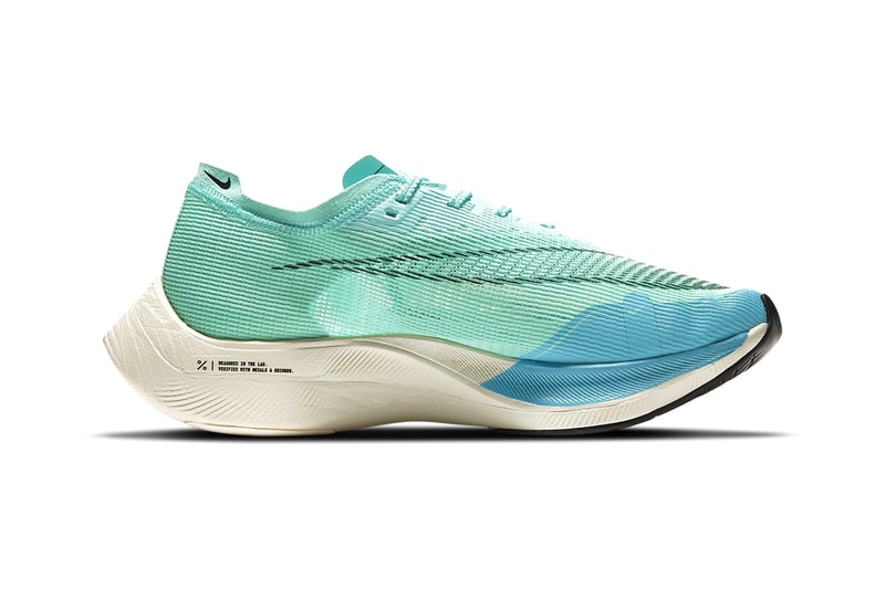 Nike Zoom VaporFly NEXT% 2 running trainer super shoe carbon fiber plate
