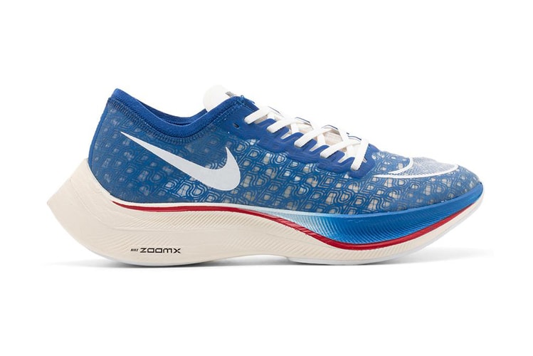 Nike's Futuristic ZoomX Vaporfly NEXT% Looks to the Past With Blue Ribbon Sports Makeover