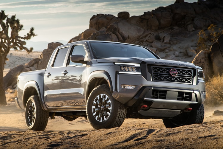 Nissan Unveils Its 2022 Frontier Pickup Truck