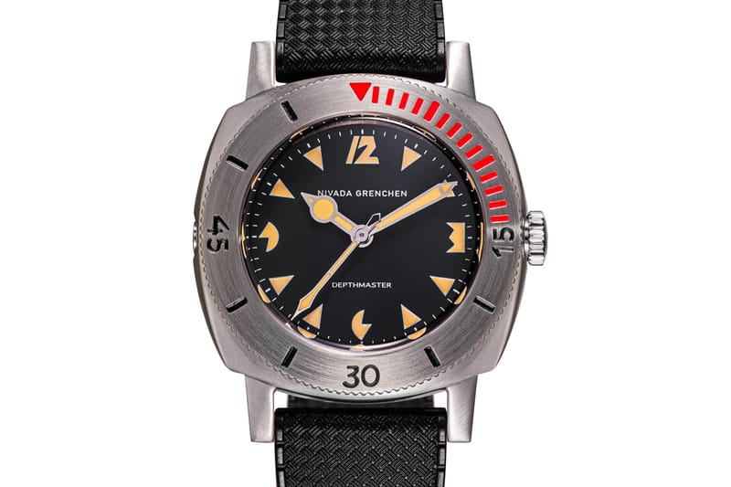 Nivada Grenchen Revives the Classic Depthmaster Watch