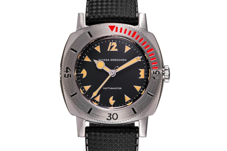 Nivada Grenchen Revives the Classic Depthmaster Watch