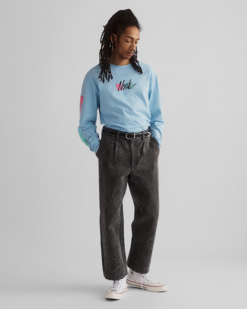 NOAH NY Spring/Summer 2021 Collection Lookbook ss21 new york menswear womenswear release date info buy brendon babenzien