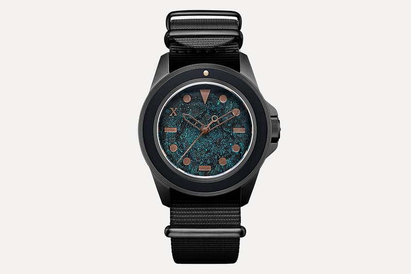 Outerwear Specialist Norwegian Rain Marks 10 Years with Unimatic Limited Editions With Oxidised Copper Dials