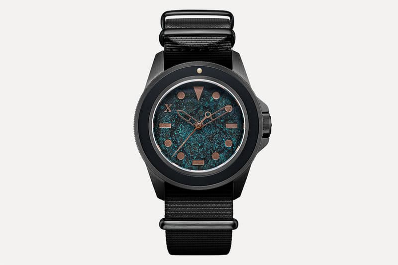 Outerwear Specialist Norwegian Rain Marks 10 Years with Unimatic Limited Editions With Oxidised Copper Dials