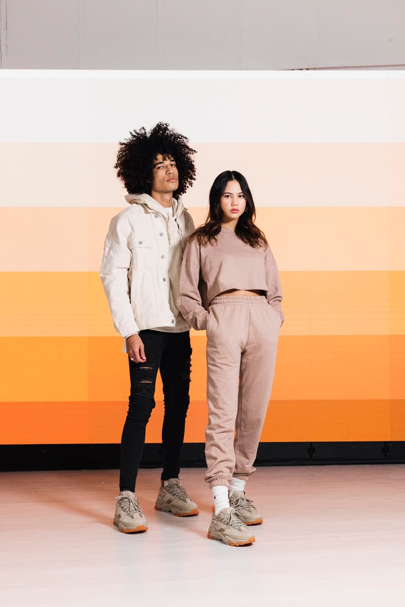 notwoways subsolar "beige / moonbeam / exuberance / clear fade" colorway release information callux youtuber content creator viral emerging sneaker designer London UK british brand Best Shoes 2020 2021 first look limited edition affordable footwear trainers chunky shoe trend ntw