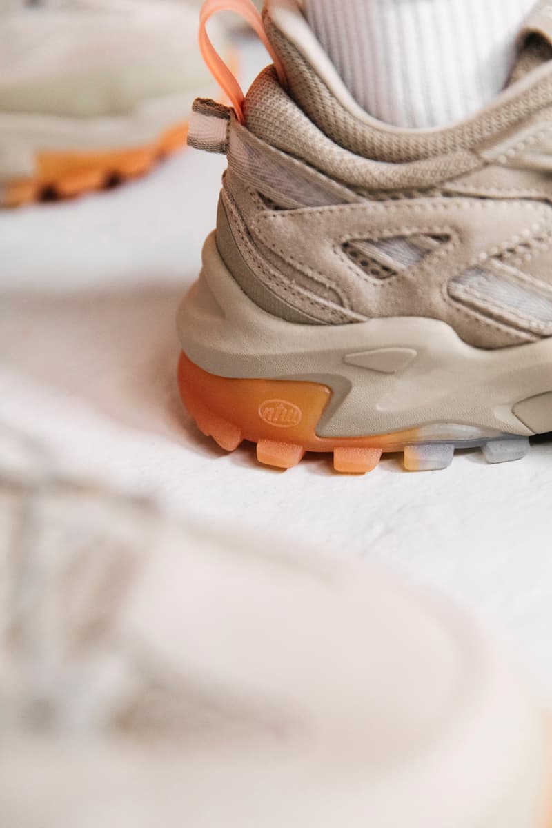notwoways subsolar "beige / moonbeam / exuberance / clear fade" colorway release information callux youtuber content creator viral emerging sneaker designer London UK british brand Best Shoes 2020 2021 first look limited edition affordable footwear trainers chunky shoe trend ntw