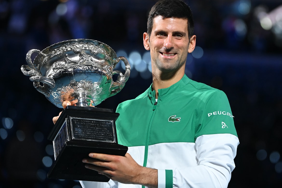 Novak Djokovic Wins Ninth Australian Open Title Hypebeast