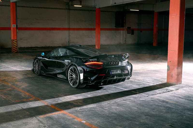 NOVITEC Group Releases McLaren 765LT With 855hp Supercar Ferrari Lamborghini