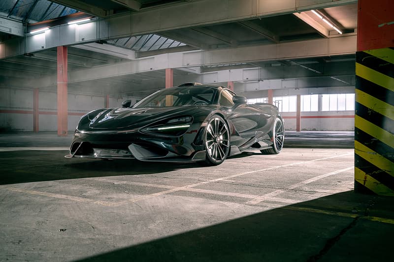 NOVITEC Group Releases McLaren 765LT With 855hp Supercar Ferrari Lamborghini