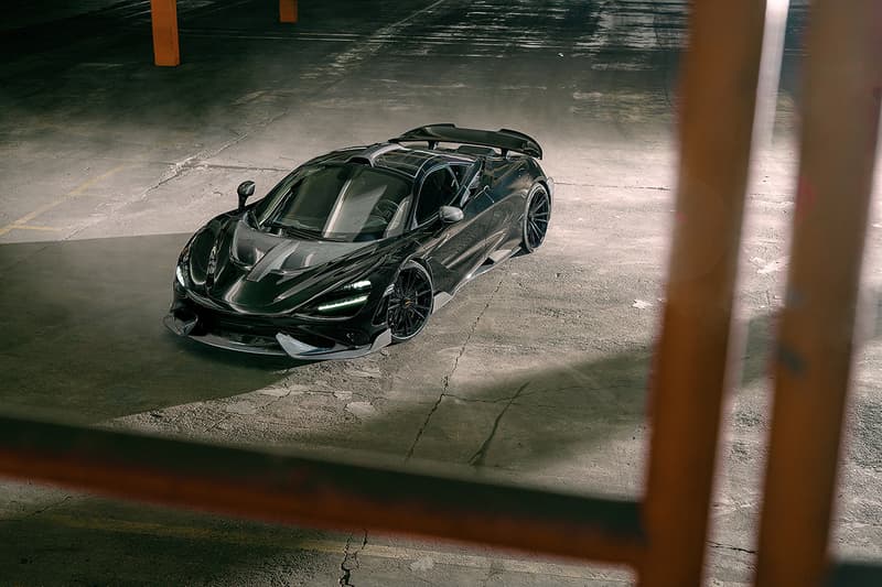 NOVITEC Group Releases McLaren 765LT With 855hp Supercar Ferrari Lamborghini