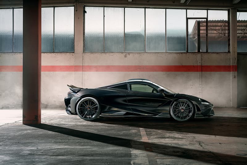 NOVITEC Group Releases McLaren 765LT With 855hp Supercar Ferrari Lamborghini