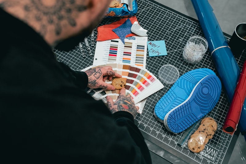 chipskicks custom sneaker ntwrk app 