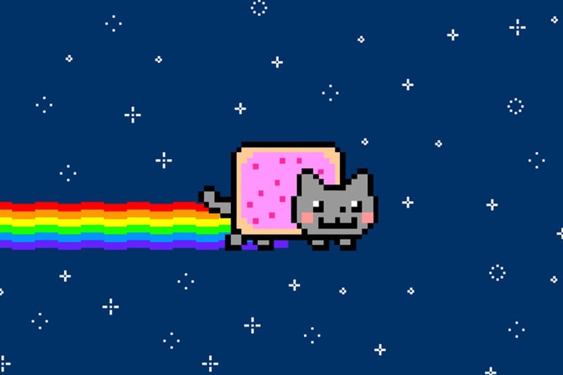 'Nyan Cat' Crypto Art Sells For 300 ETH Equaling More Than $560,000 USD