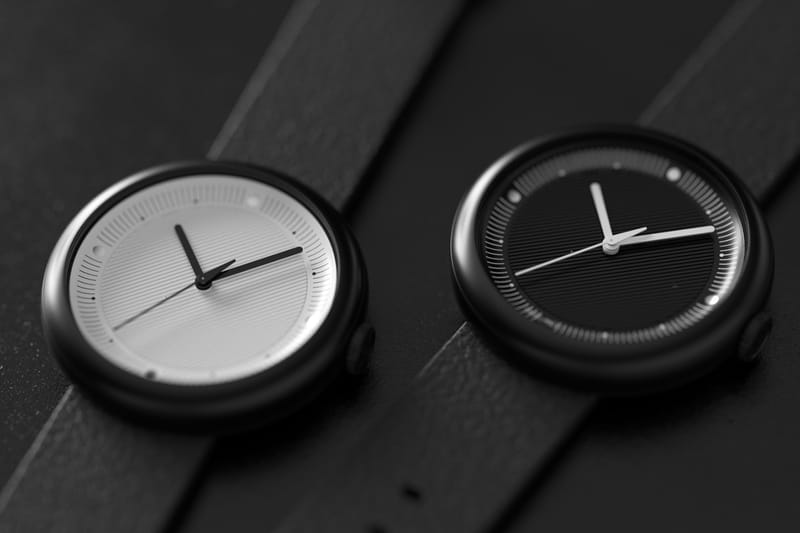 TIME TRAVELER - Swiss movement watch by OVD | Design Inspiration -  Industrial design / product design blog