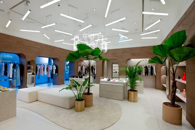 Off-White New Taipei Flagship Store Official Opening Virgil Abloh Breeze Nanshan Tranquil Streetwear