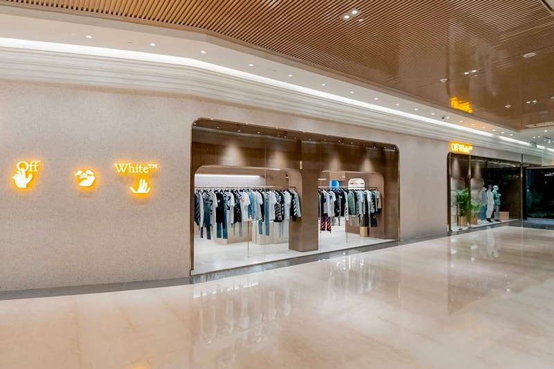 Off-White New Taipei Flagship Store Official Opening Virgil Abloh Breeze Nanshan Tranquil Streetwear