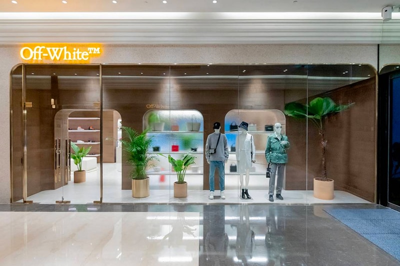 Off-White New Taipei Flagship Store Official Opening Virgil Abloh Breeze Nanshan Tranquil Streetwear