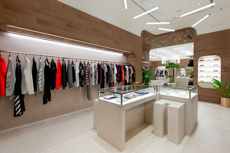 Off-White New Taipei Flagship Store Official Opening Virgil Abloh Breeze Nanshan Tranquil Streetwear