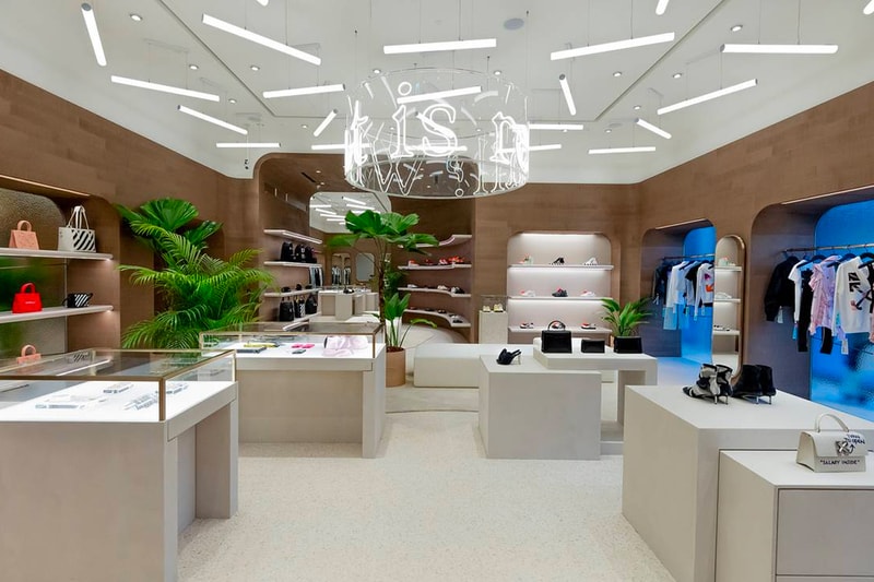Off-White New Taipei Flagship Store Official Opening Virgil Abloh Breeze Nanshan Tranquil Streetwear