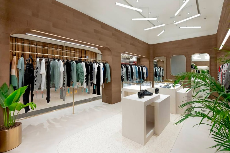 Off-White New Taipei Flagship Store Official Opening Virgil Abloh Breeze Nanshan Tranquil Streetwear