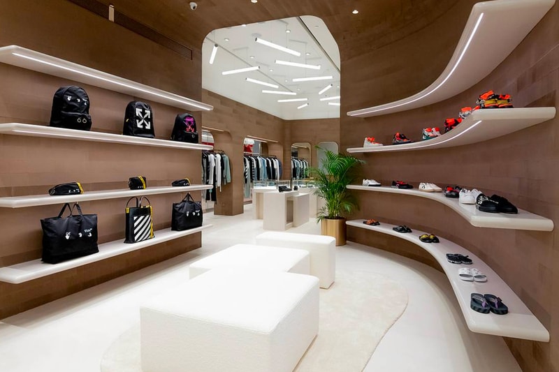 Off-White New Taipei Flagship Store Official Opening Virgil Abloh Breeze Nanshan Tranquil Streetwear
