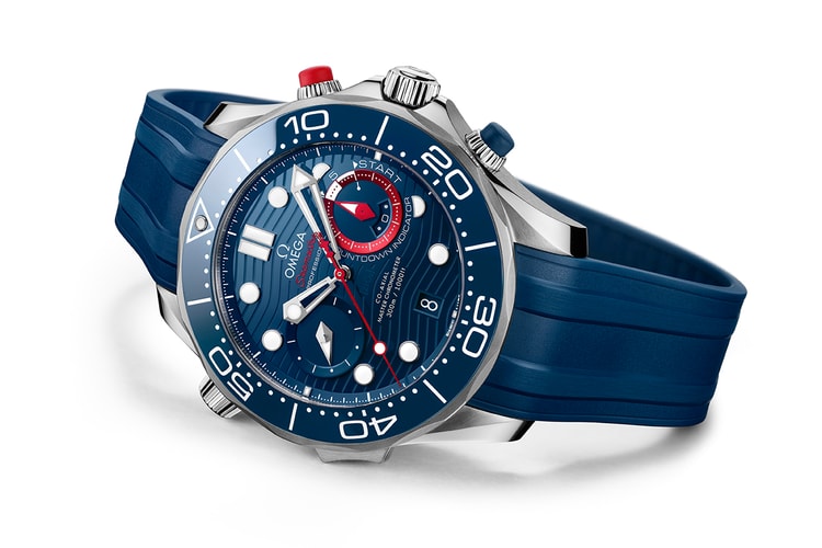 Omega Builds Sailing Chronograph Capable of Taking on the America's Cup