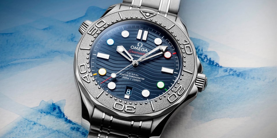 News - Omega Seamaster Diver 300M America's Cup Chronograph