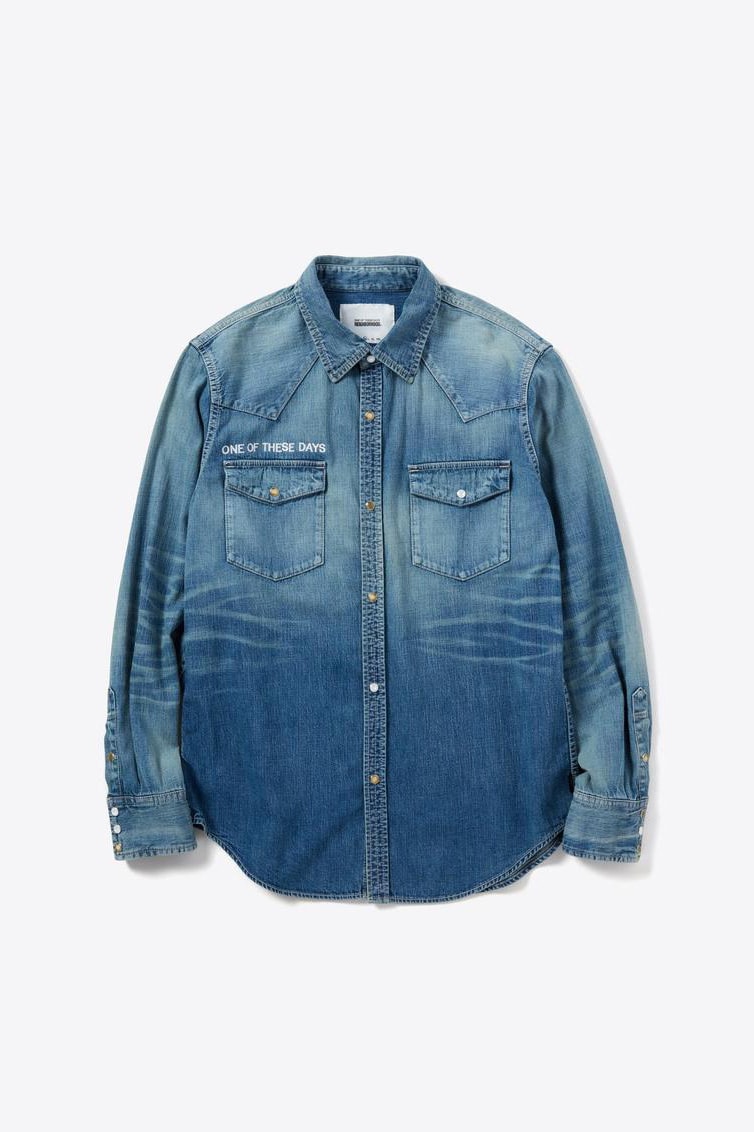 One Of These Days x NEIGHBORHOOD Collaboration collection capsule spring summer 2021 ss21 townes van zandt high low in between western americana cowboy japan release date info buy february 26