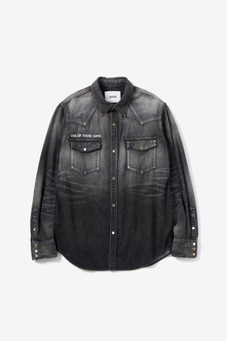 One Of These Days x NEIGHBORHOOD Collaboration collection capsule spring summer 2021 ss21 townes van zandt high low in between western americana cowboy japan release date info buy february 26