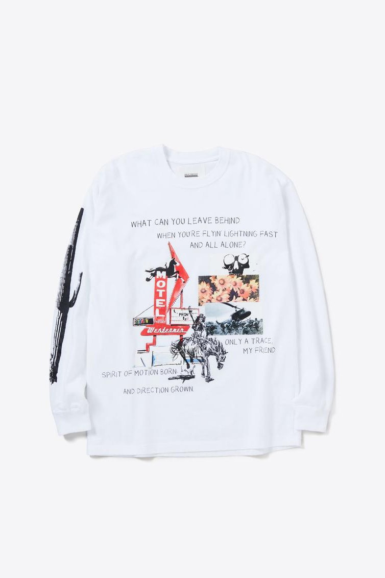 One Of These Days x NEIGHBORHOOD Collaboration collection capsule spring summer 2021 ss21 townes van zandt high low in between western americana cowboy japan release date info buy february 26