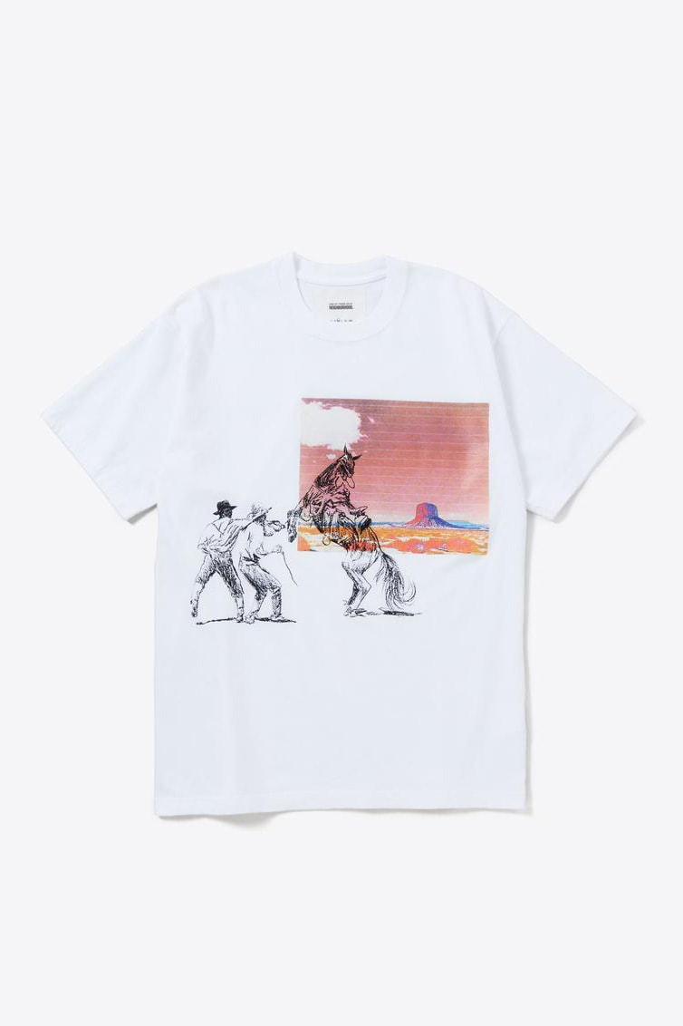 One Of These Days x NEIGHBORHOOD Collaboration collection capsule spring summer 2021 ss21 townes van zandt high low in between western americana cowboy japan release date info buy february 26