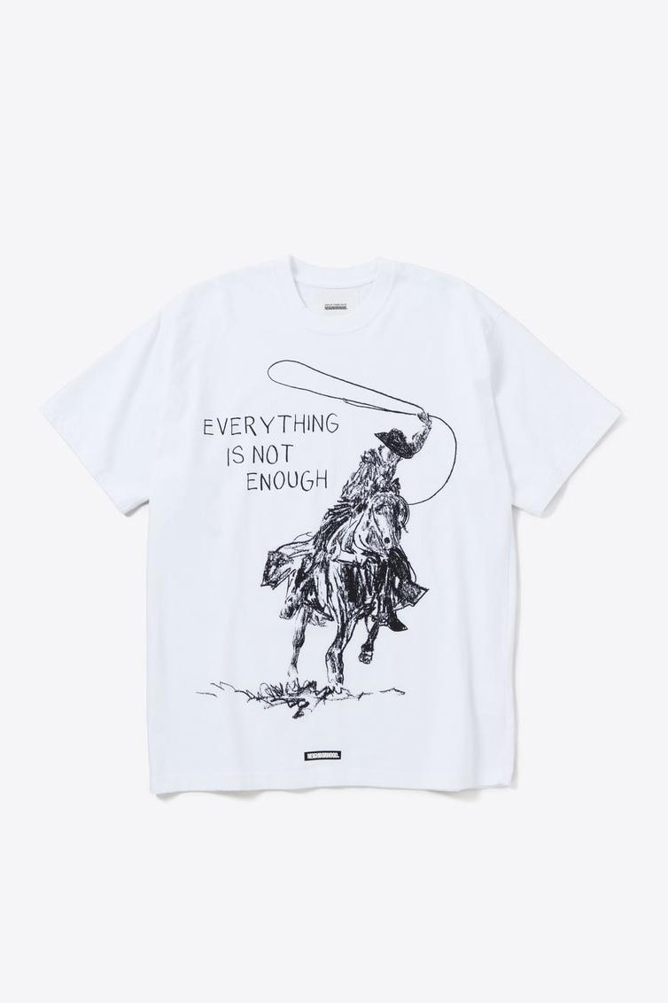 One Of These Days x NEIGHBORHOOD Collaboration collection capsule spring summer 2021 ss21 townes van zandt high low in between western americana cowboy japan release date info buy february 26