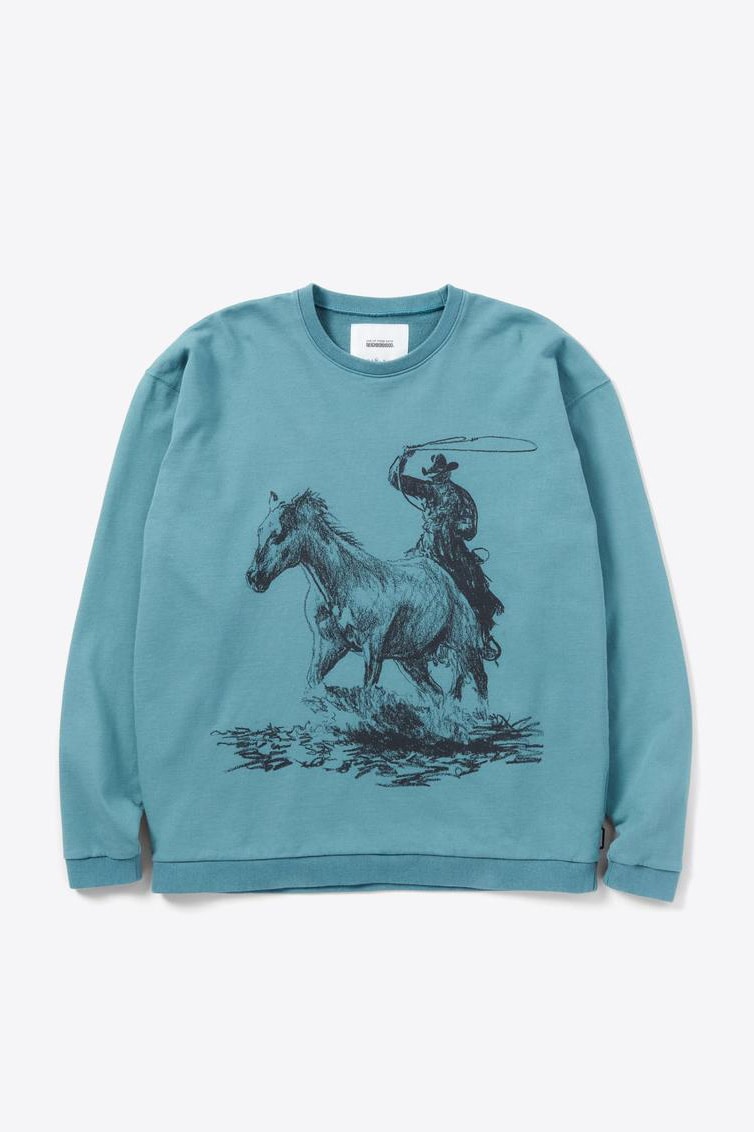 One Of These Days x NEIGHBORHOOD Collaboration collection capsule spring summer 2021 ss21 townes van zandt high low in between western americana cowboy japan release date info buy february 26