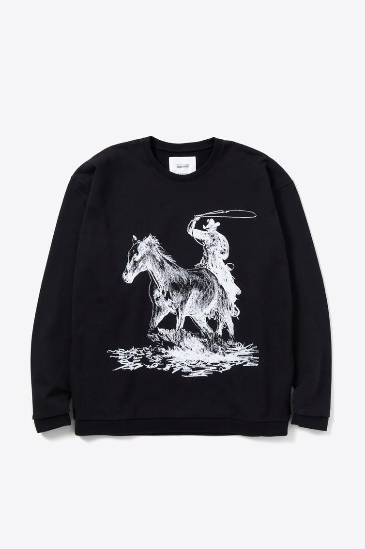 One Of These Days x NEIGHBORHOOD Collaboration collection capsule spring summer 2021 ss21 townes van zandt high low in between western americana cowboy japan release date info buy february 26