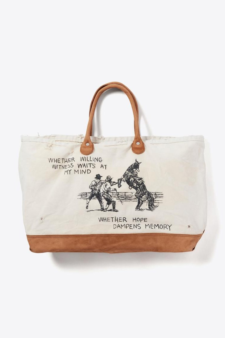 One Of These Days x NEIGHBORHOOD Collaboration collection capsule spring summer 2021 ss21 townes van zandt high low in between western americana cowboy japan release date info buy february 26