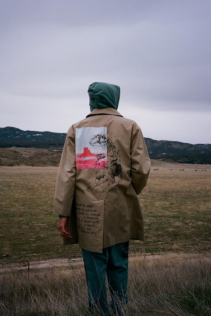 One Of These Days x NEIGHBORHOOD Collaboration collection capsule spring summer 2021 ss21 townes van zandt high low in between western americana cowboy japan release date info buy february 26
