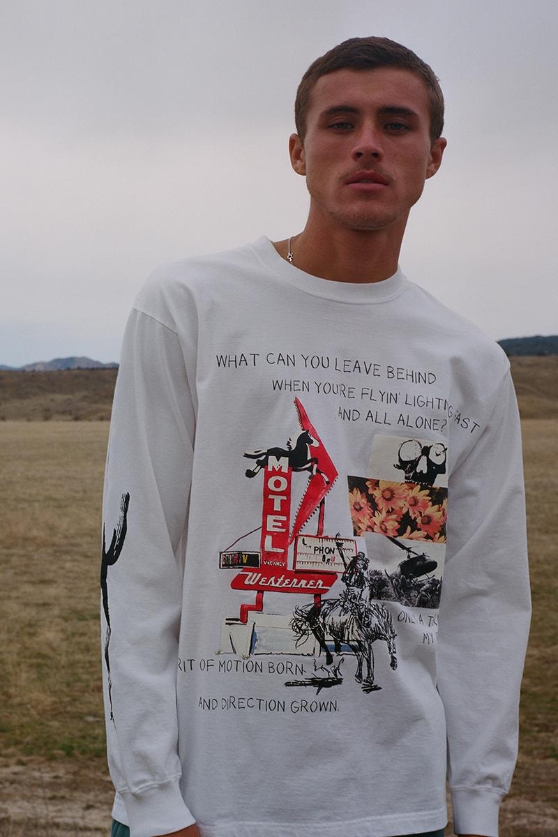 One Of These Days x NEIGHBORHOOD Collaboration collection capsule spring summer 2021 ss21 townes van zandt high low in between western americana cowboy japan release date info buy february 26