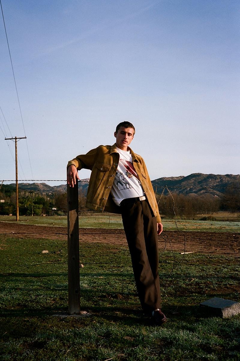 One Of These Days x NEIGHBORHOOD Collaboration collection capsule spring summer 2021 ss21 townes van zandt high low in between western americana cowboy japan release date info buy february 26