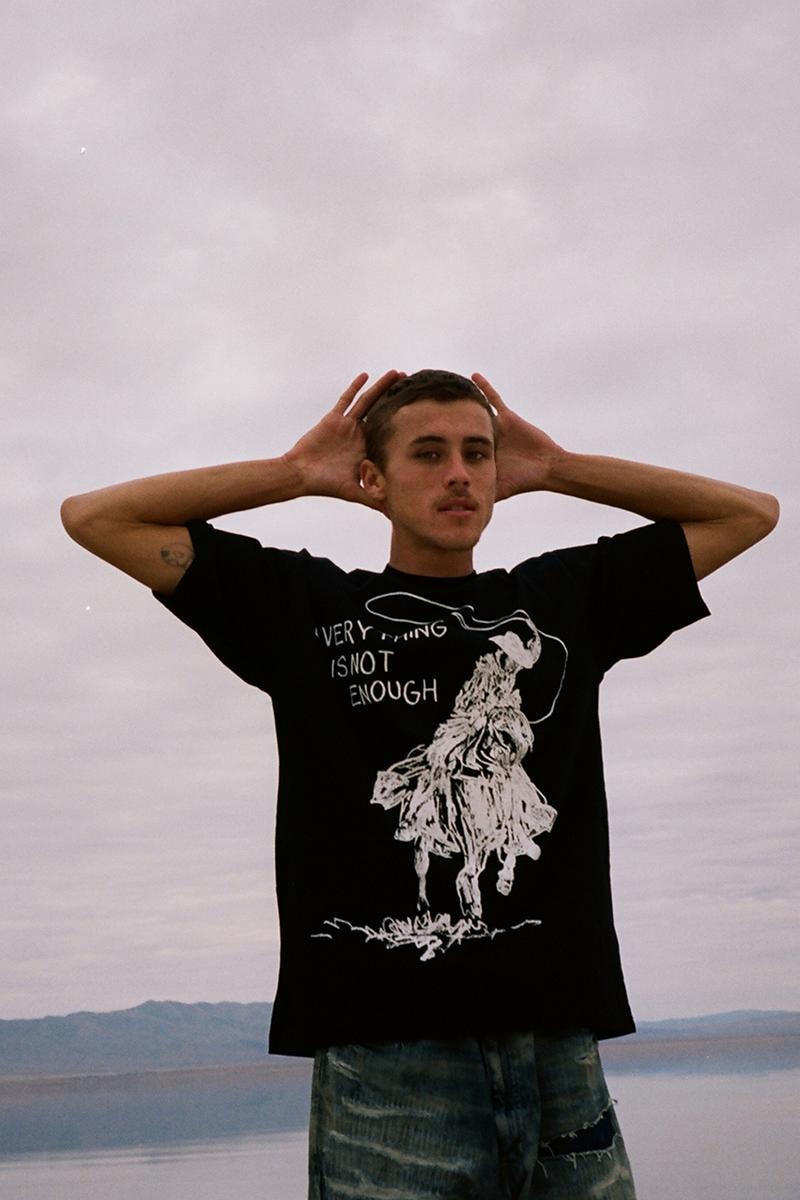 One Of These Days x NEIGHBORHOOD Collaboration collection capsule spring summer 2021 ss21 townes van zandt high low in between western americana cowboy japan release date info buy february 26