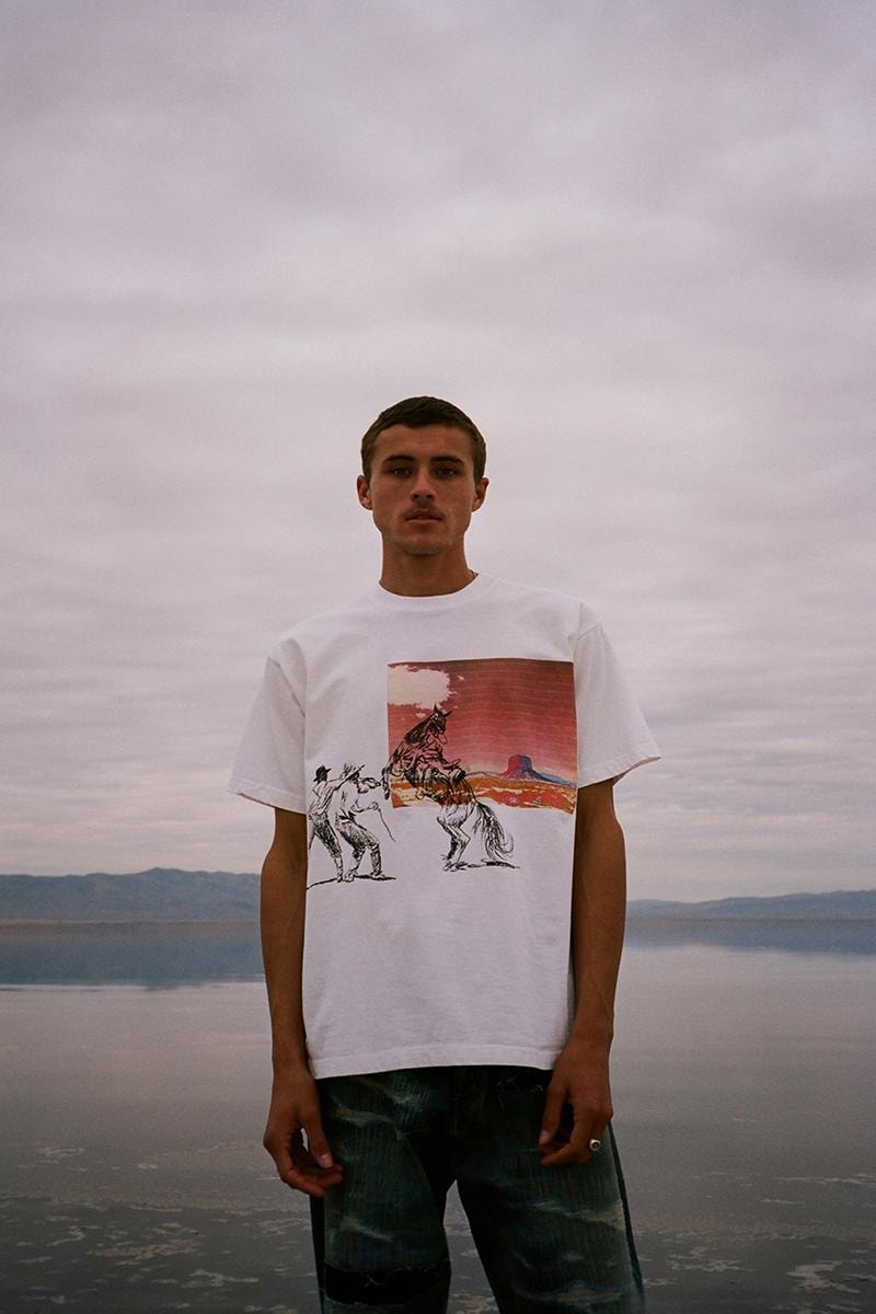 One Of These Days x NEIGHBORHOOD Collaboration collection capsule spring summer 2021 ss21 townes van zandt high low in between western americana cowboy japan release date info buy february 26
