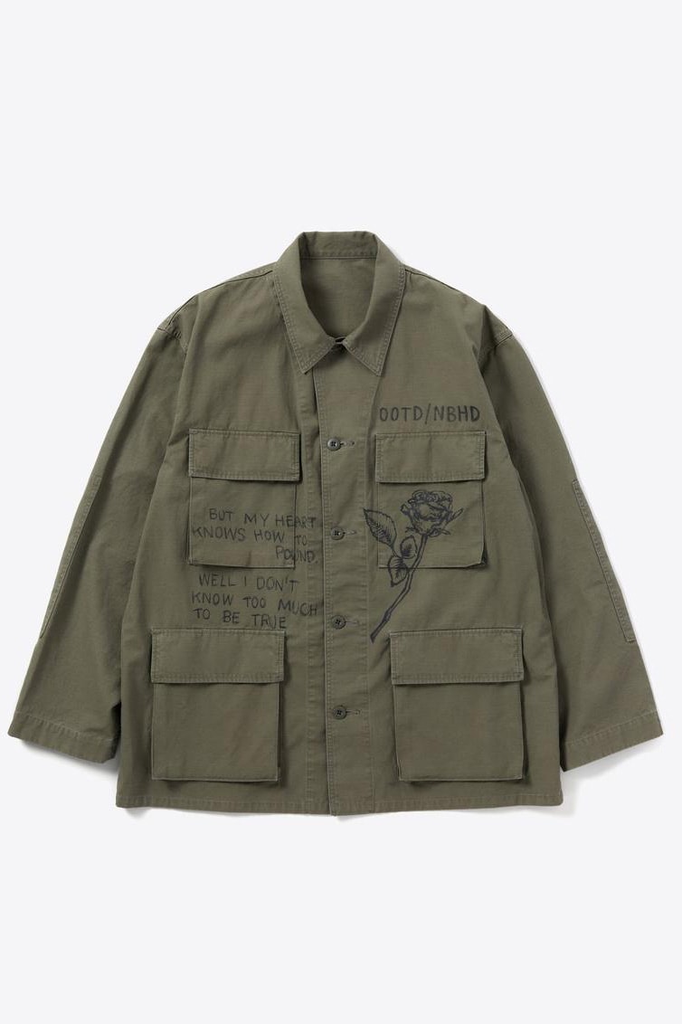 One Of These Days x NEIGHBORHOOD Collaboration collection capsule spring summer 2021 ss21 townes van zandt high low in between western americana cowboy japan release date info buy february 26
