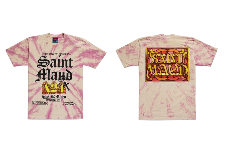 Online Ceramics Partners With A24 for 'Saint Maud'-Themed Merch Capsule