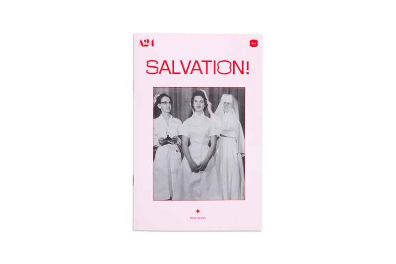 online ceramics rose glass a24 saint maud horror film t-shirt stained glass tee sweatshirt zine release details
