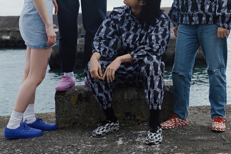 Vans and Opening Ceremony Reconnect For Pattern-Heavy Footwear, Apparel and Accessories Capsule