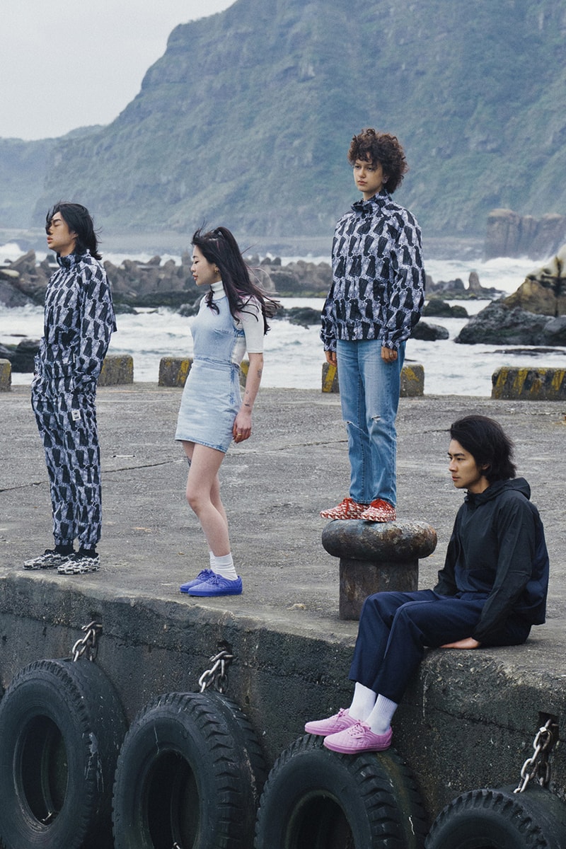 opening ceremony vans authentic qlt abstract snake black leopard track suit pant tote bag shoes release info date price store list buying guide photos accessories apparel 