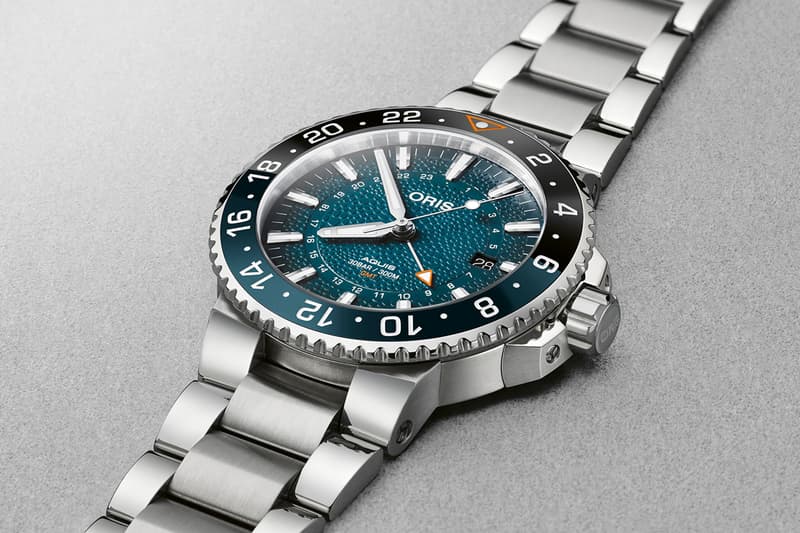 Oris Highlights Plight of Whale Shark with Limited Edition Aquis GMT